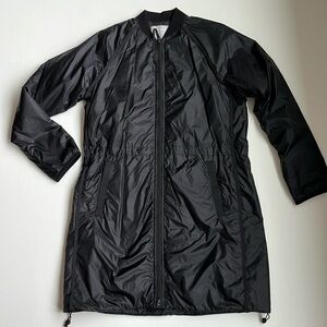 Athleta Summit Primaloft Shell Jacket-NWT- Black- Size Small